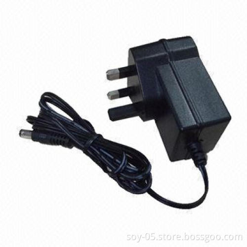 AC/DC Universal Adapter with UK Plug, 0 to 40°C Operating Temperature